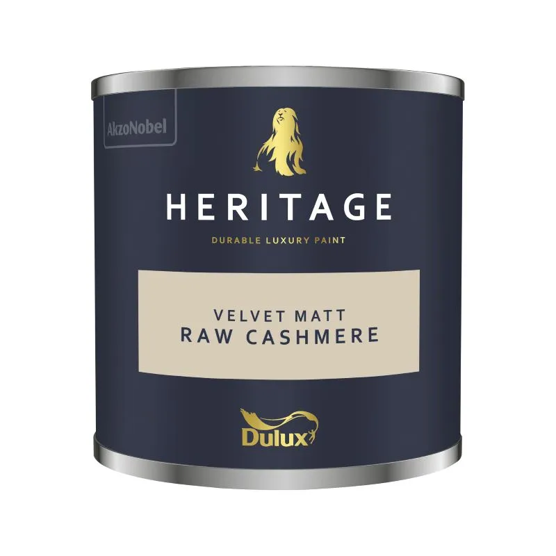 Dulux Heritage Matt Emulsion - Raw Cashmere