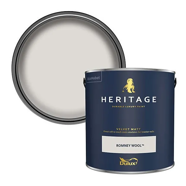 Dulux Heritage Matt Emulsion - Romney Wool