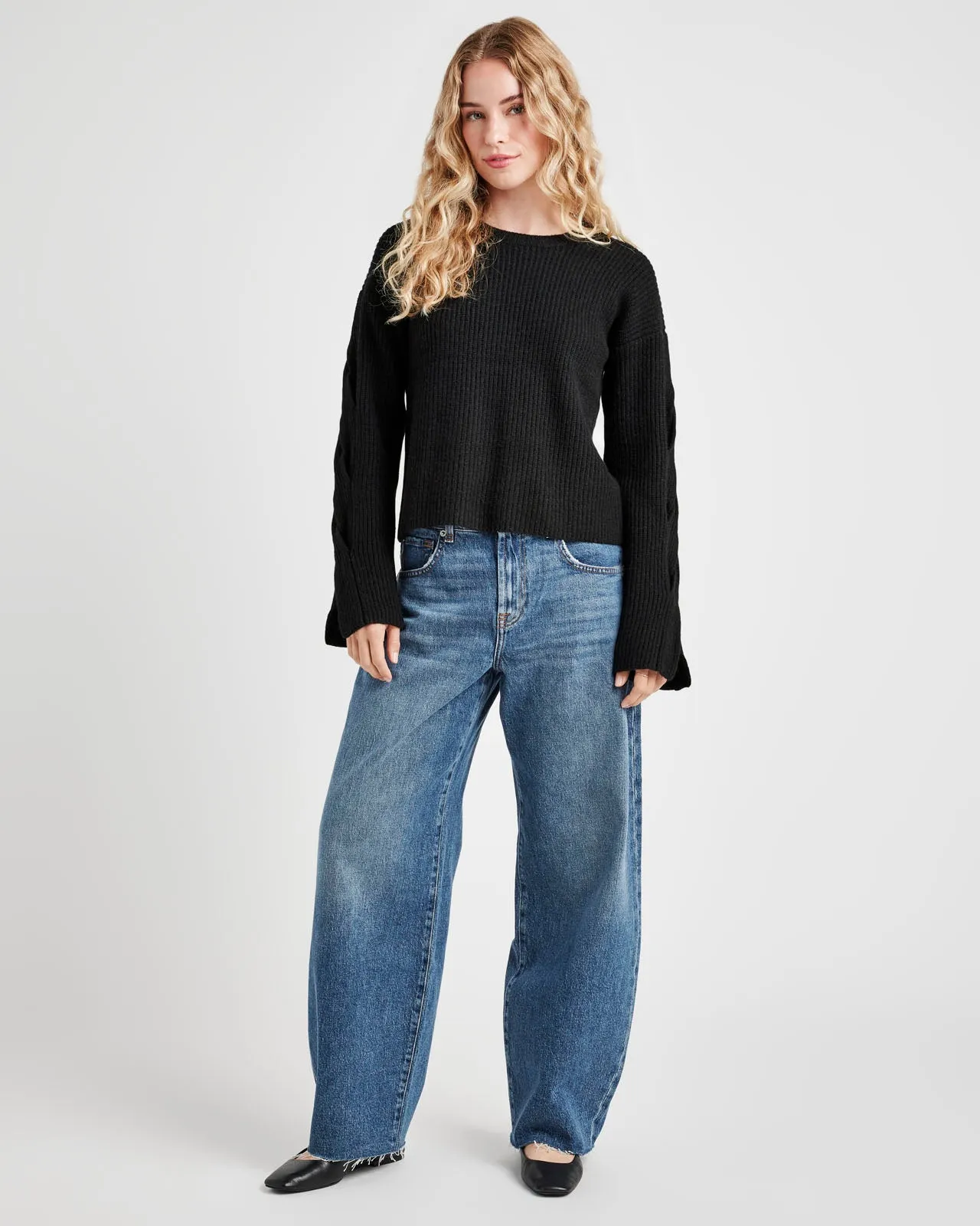 Elliana Cashblend Sweater