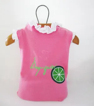 Fetchwear Summer T Shirt - Pink Dog-quiri SALE $1