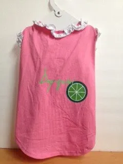 Fetchwear Summer T Shirt - Pink Dog-quiri SALE $1