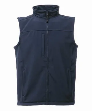 Flux softshell bodywarmer | Navy/Navy