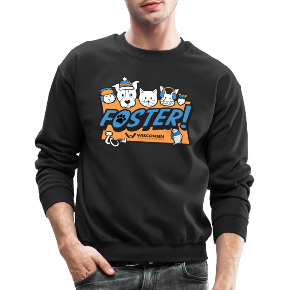 Foster Winter Logo Crewneck Sweatshirt