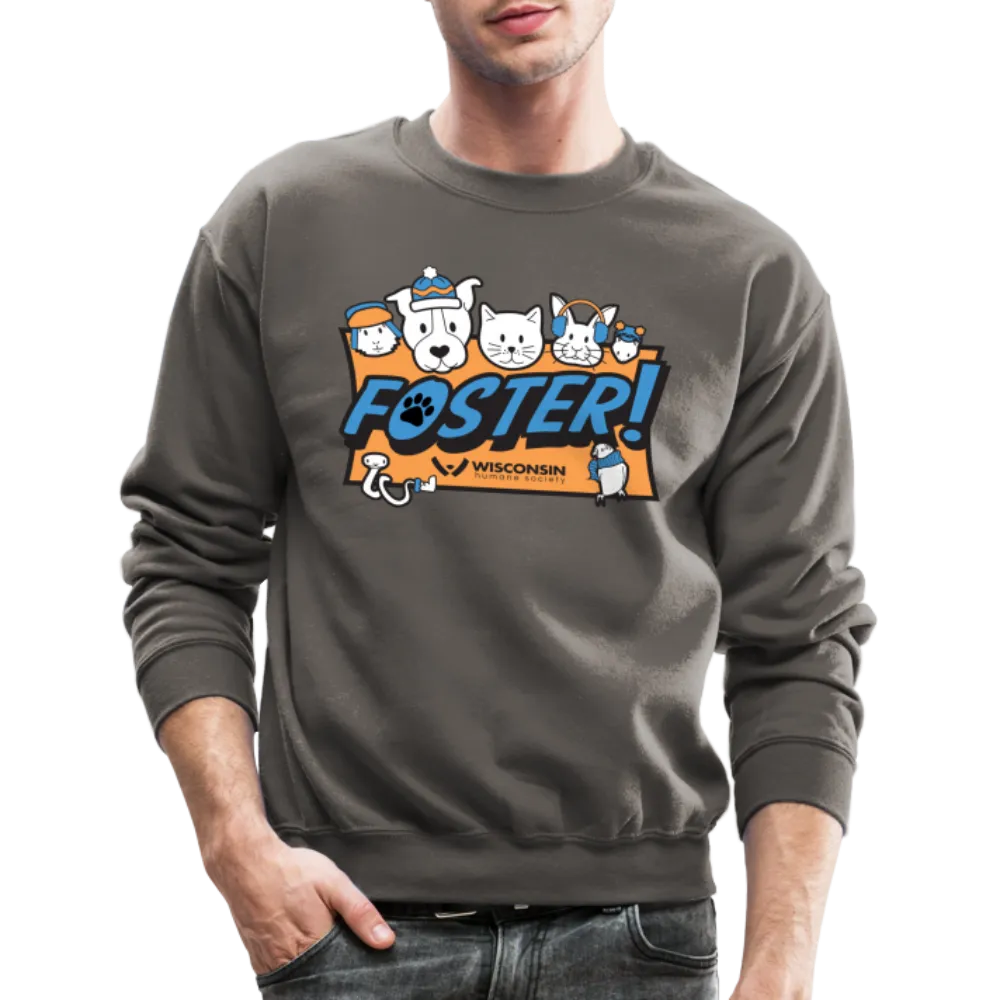 Foster Winter Logo Crewneck Sweatshirt