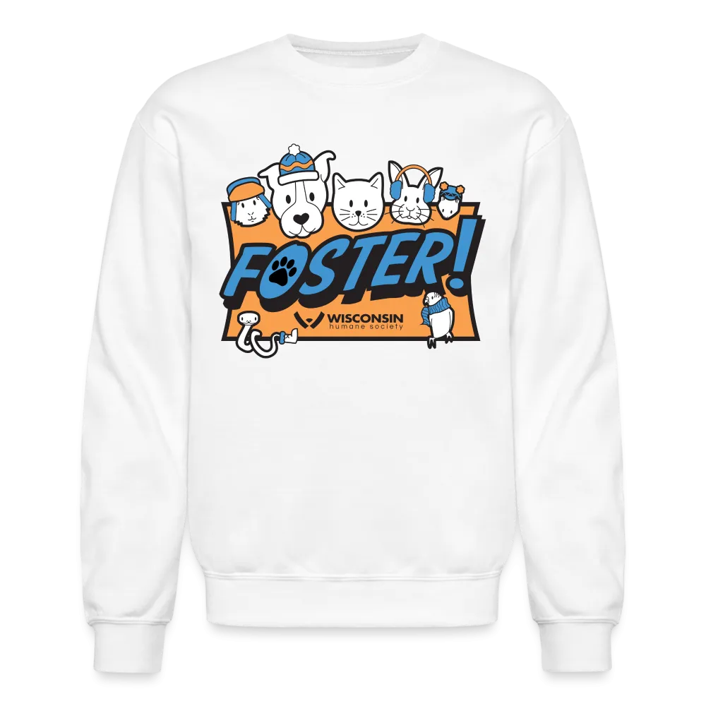 Foster Winter Logo Crewneck Sweatshirt