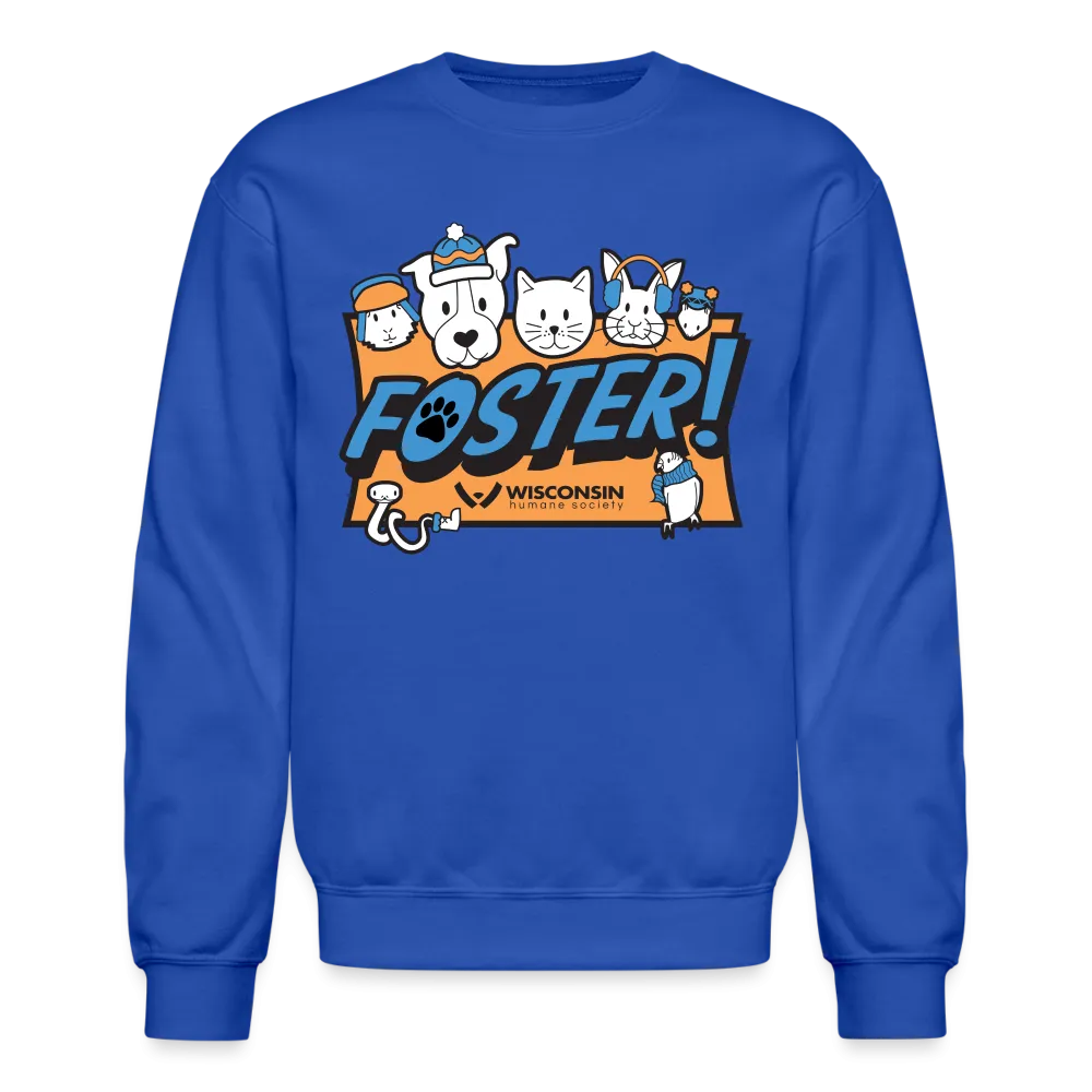 Foster Winter Logo Crewneck Sweatshirt