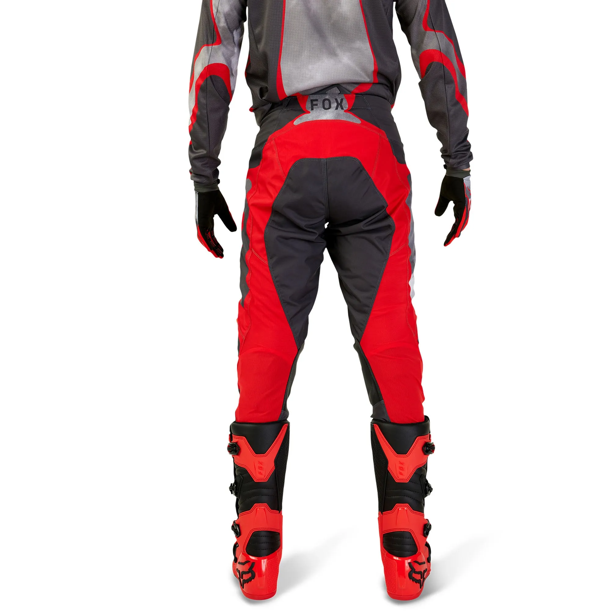 Fox Racing 180 Atlas Offroad Pants Grey/Red