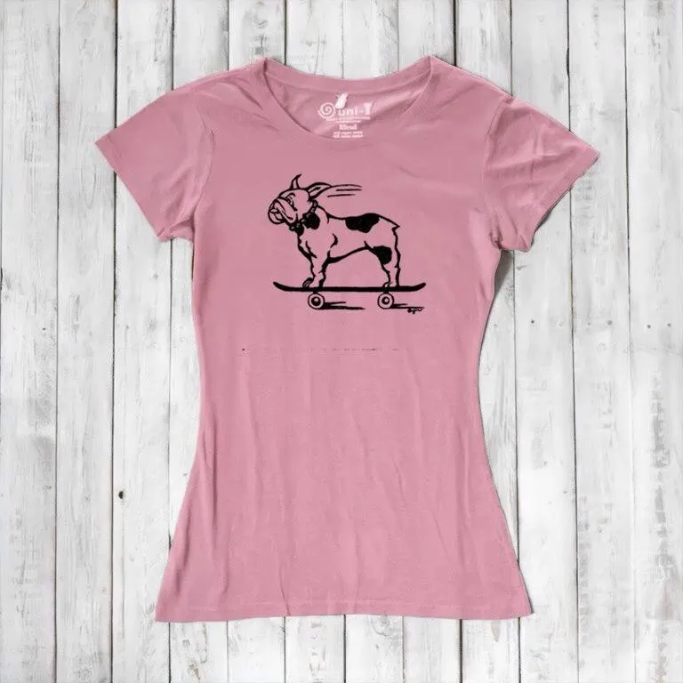 French Bulldog T-shirt for Women