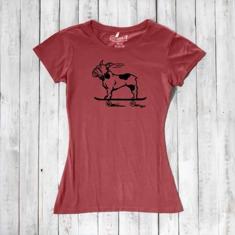 French Bulldog T-shirt for Women