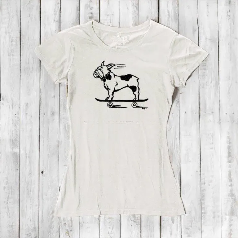 French Bulldog T-shirt for Women