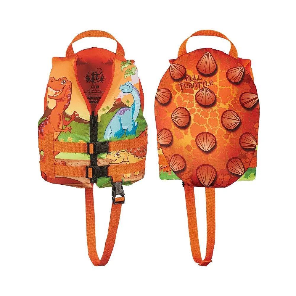 Full Throttle Child Water Buddies Vest PFD