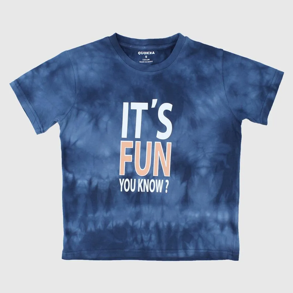 Fun Short-Sleeved T-Shirt