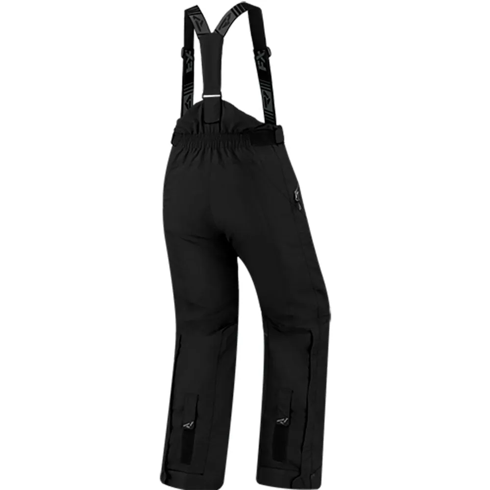 FXR Fresh Snowmobile Pants Black/Razz Blue