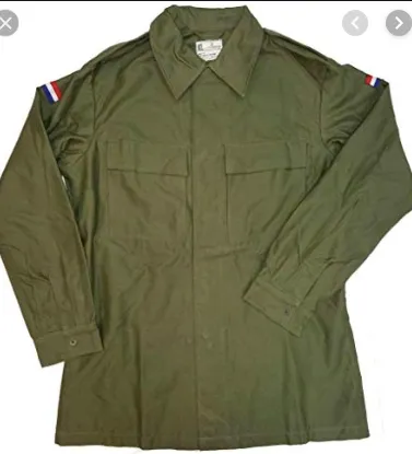 GRAB BAG: Assorted Authentic Military Fatigue Shirt Mixed