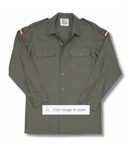 GRAB BAG: Assorted Authentic Military Fatigue Shirt Mixed