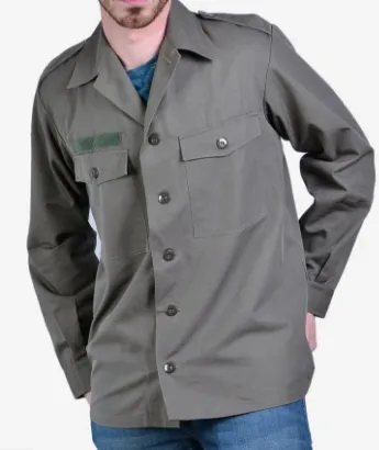 GRAB BAG: Assorted Authentic Military Fatigue Shirt Mixed