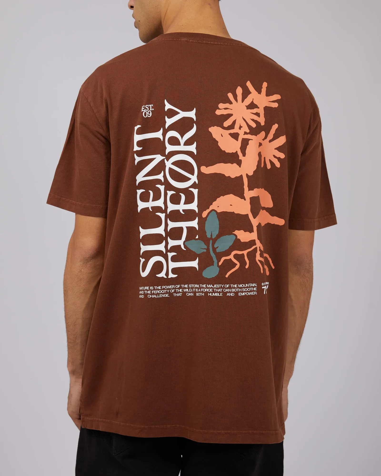 Growth Tee Chocolate