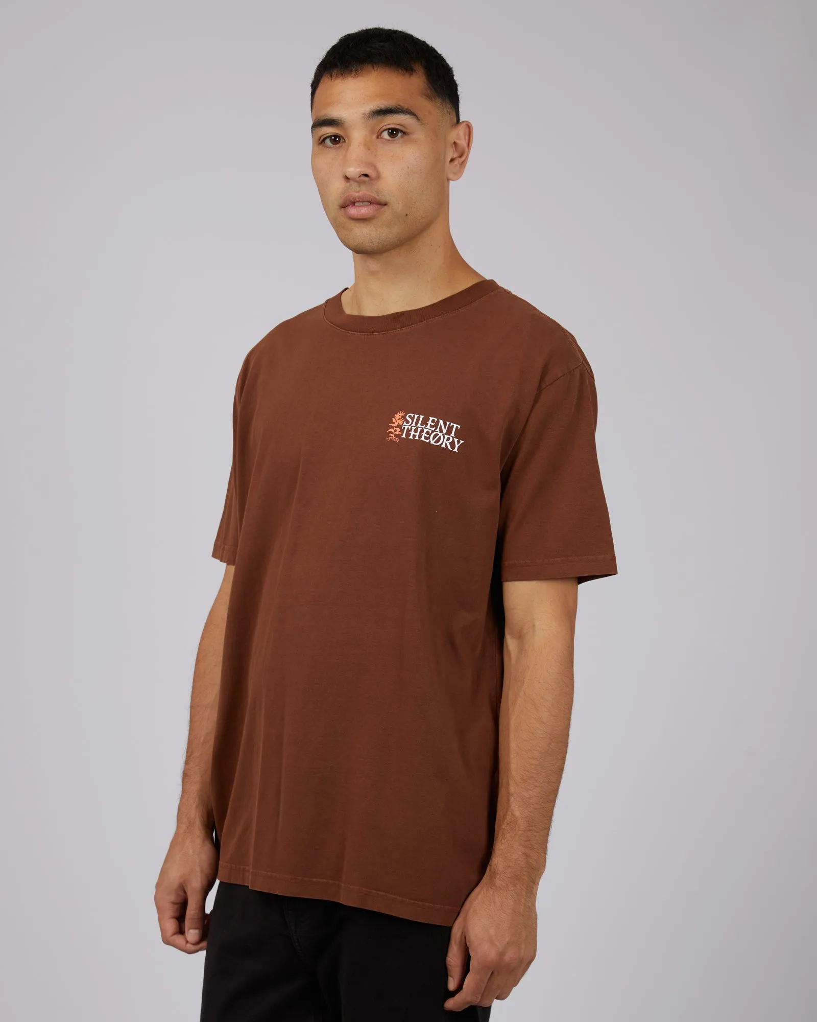 Growth Tee Chocolate