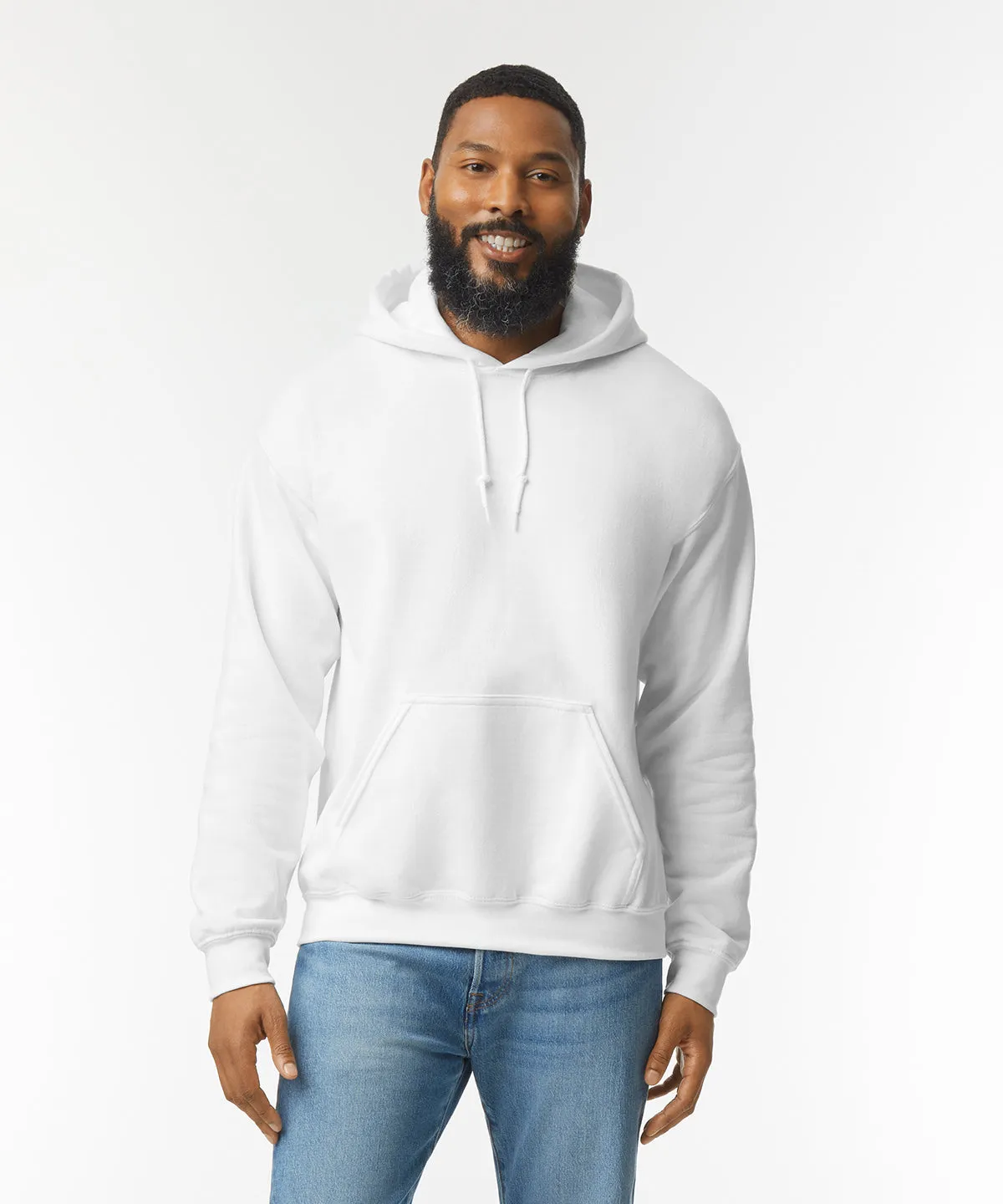 Heavy Blend hooded sweatshirt | Ash