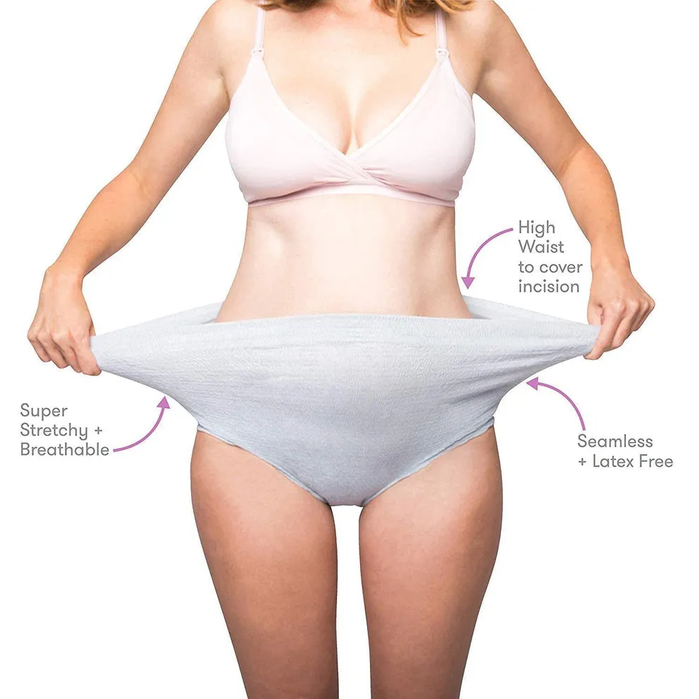 High-waist Disposable Postpartum Underwear (8 Pack)