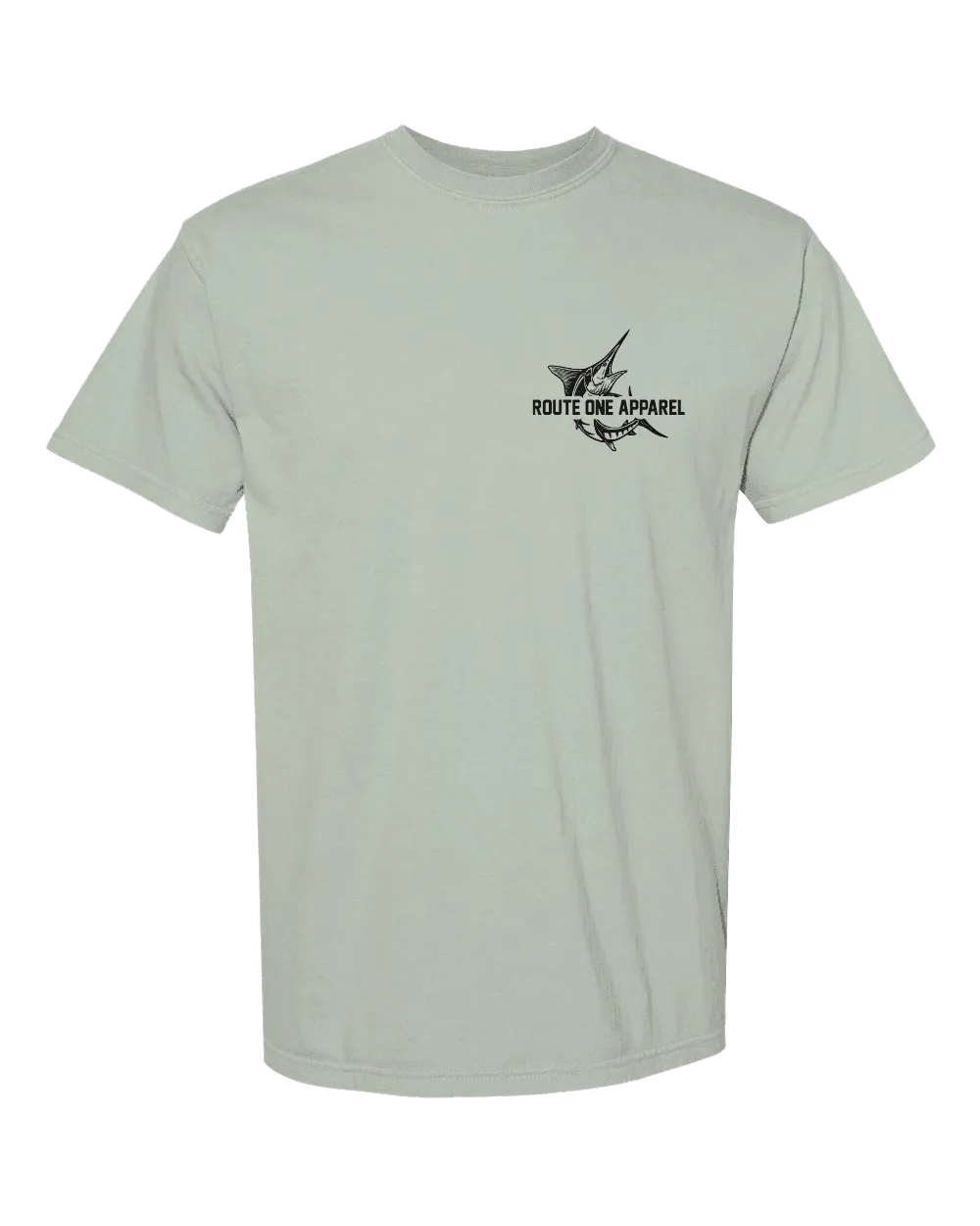 Hooked on Maryland White Marlin (Bay Green) / Shirt