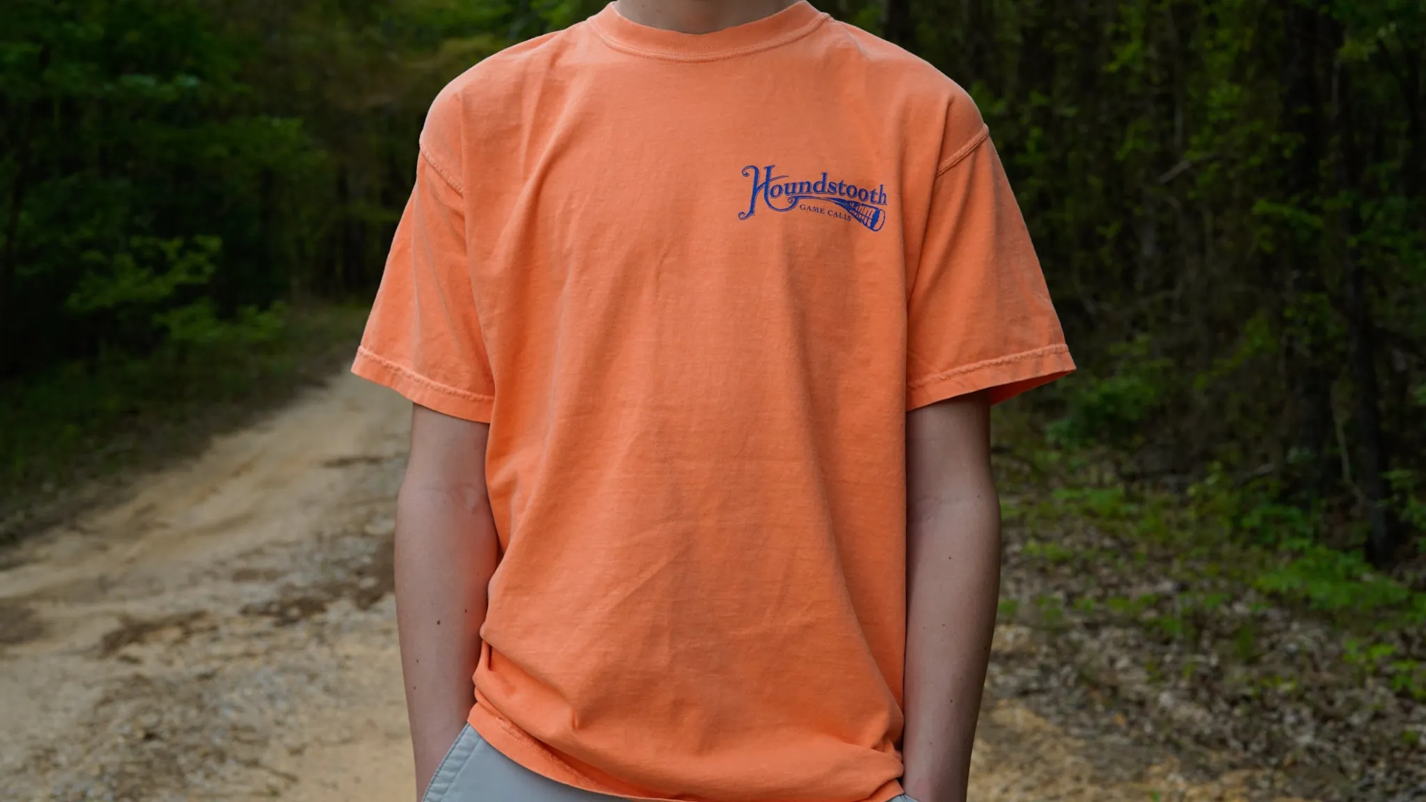 Houndstooth Melon - Comfort Colors T-Shirt