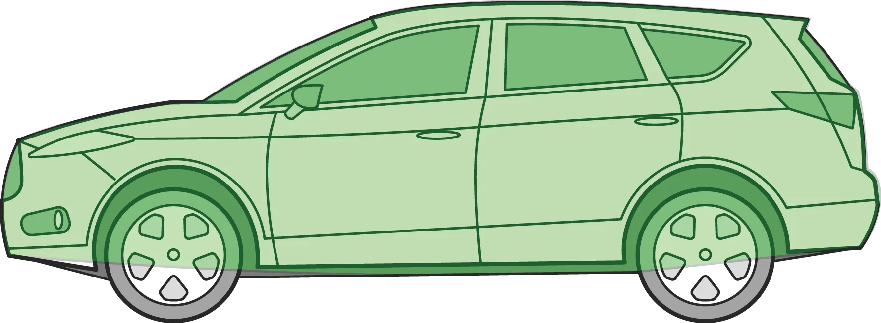 HS-6 SUV Cover