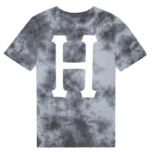 HUF CLASSIC H CRYSTAL WASH TEE GREY