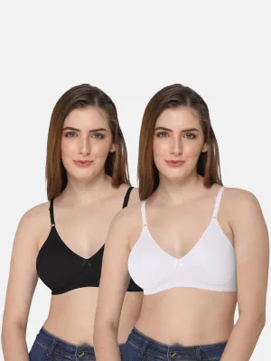 Intimacy Saree Bra Combo Pack IN29-C02 – Stylish and Comfortable Everyday Bras Designed for Perfect Saree Fit