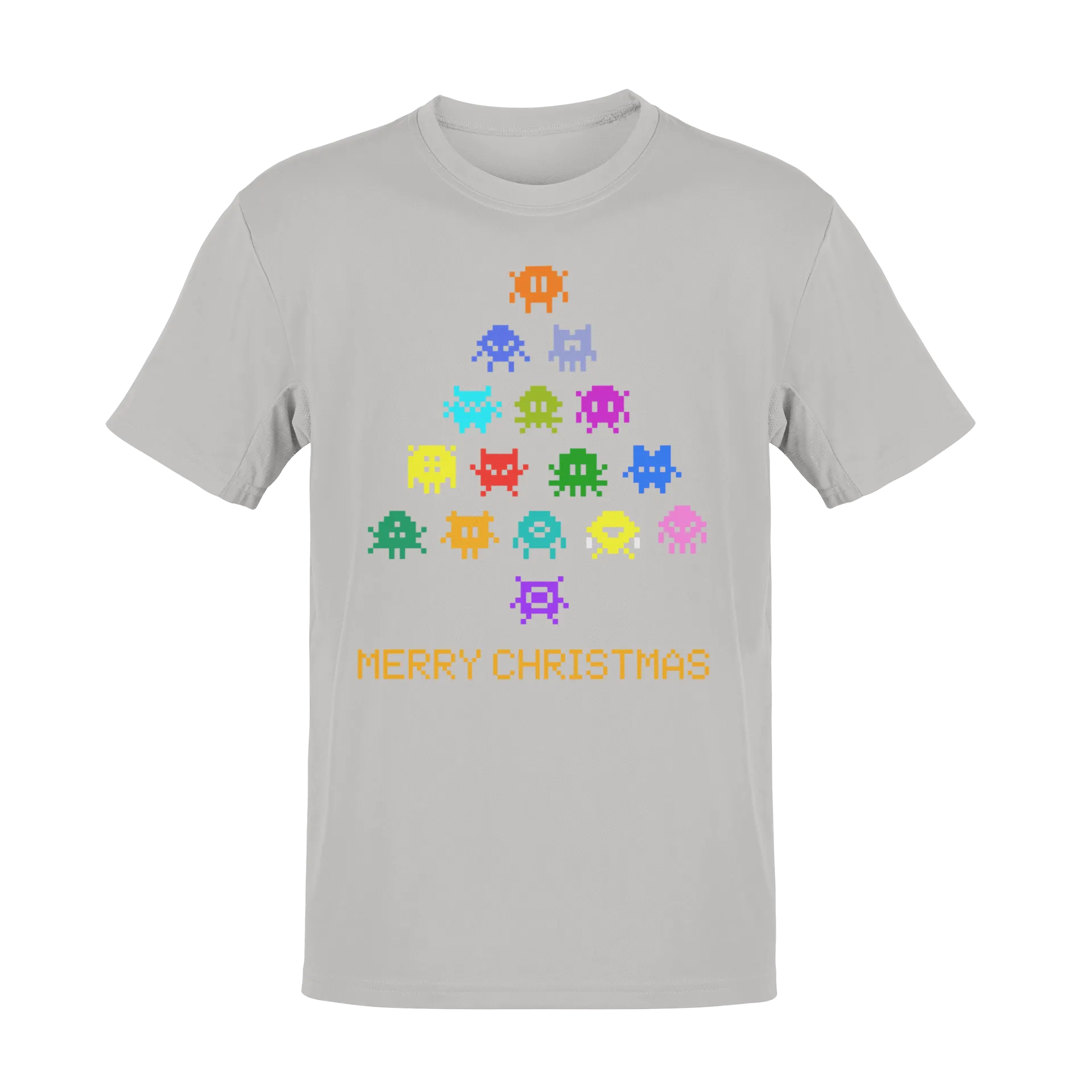 Invaders Christmas Tree Adult for Men and Women T-Shirt