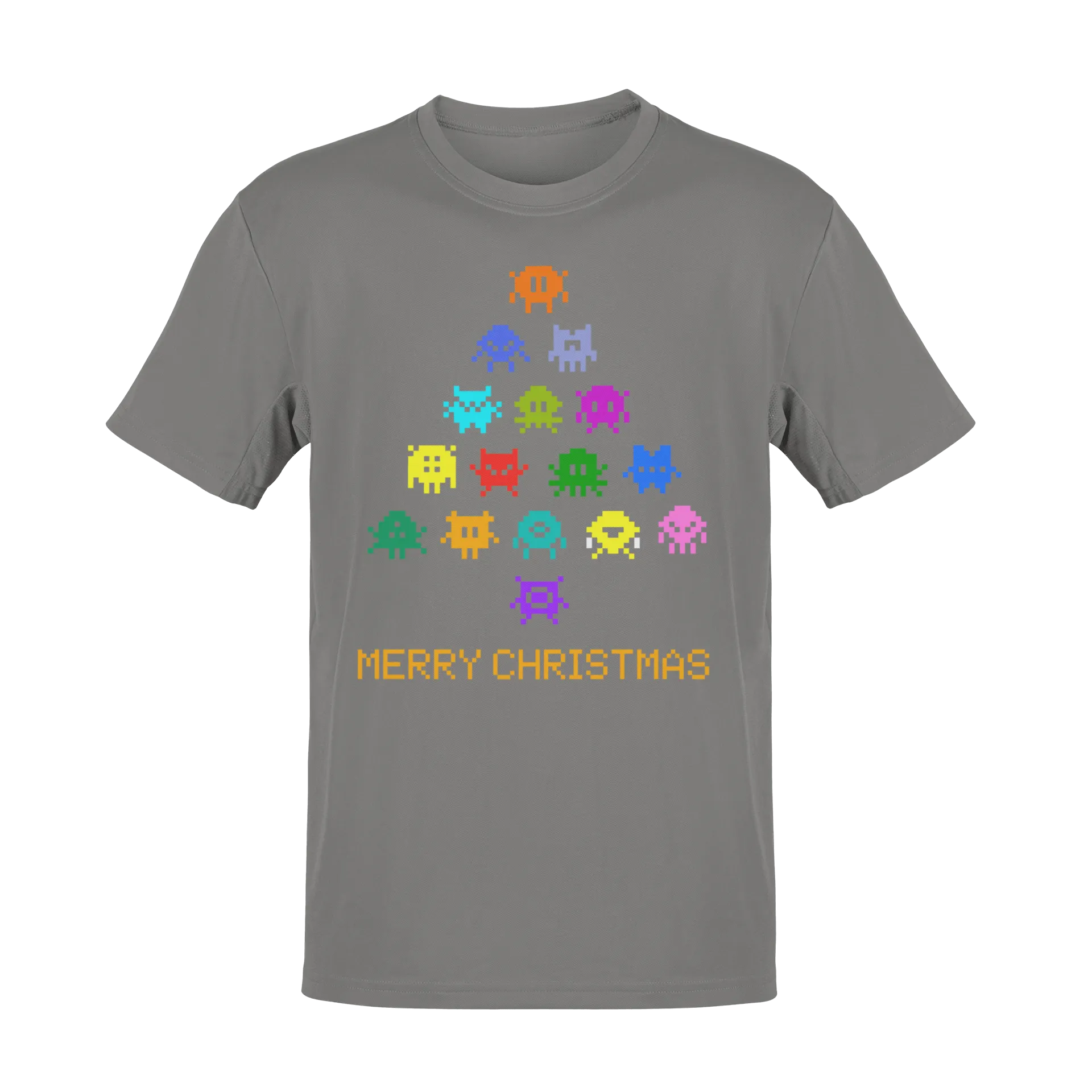 Invaders Christmas Tree Adult for Men and Women T-Shirt