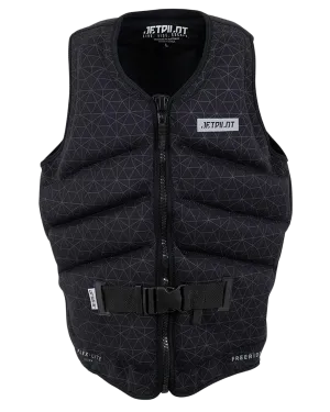 Jetpilot Freeride F/E Mens Neo Vest - Black - 2023