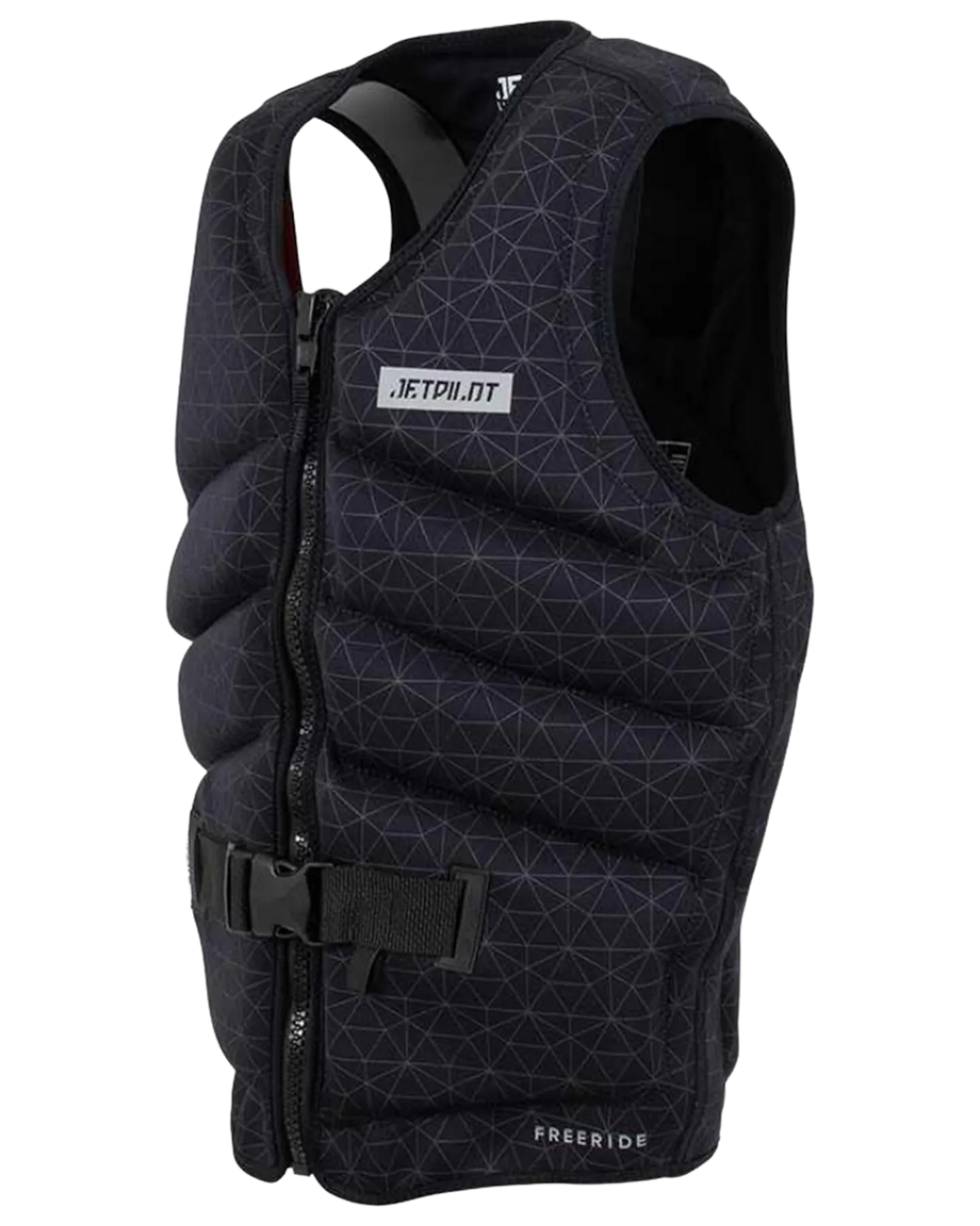 Jetpilot Freeride F/E Mens Neo Vest - Black - 2023