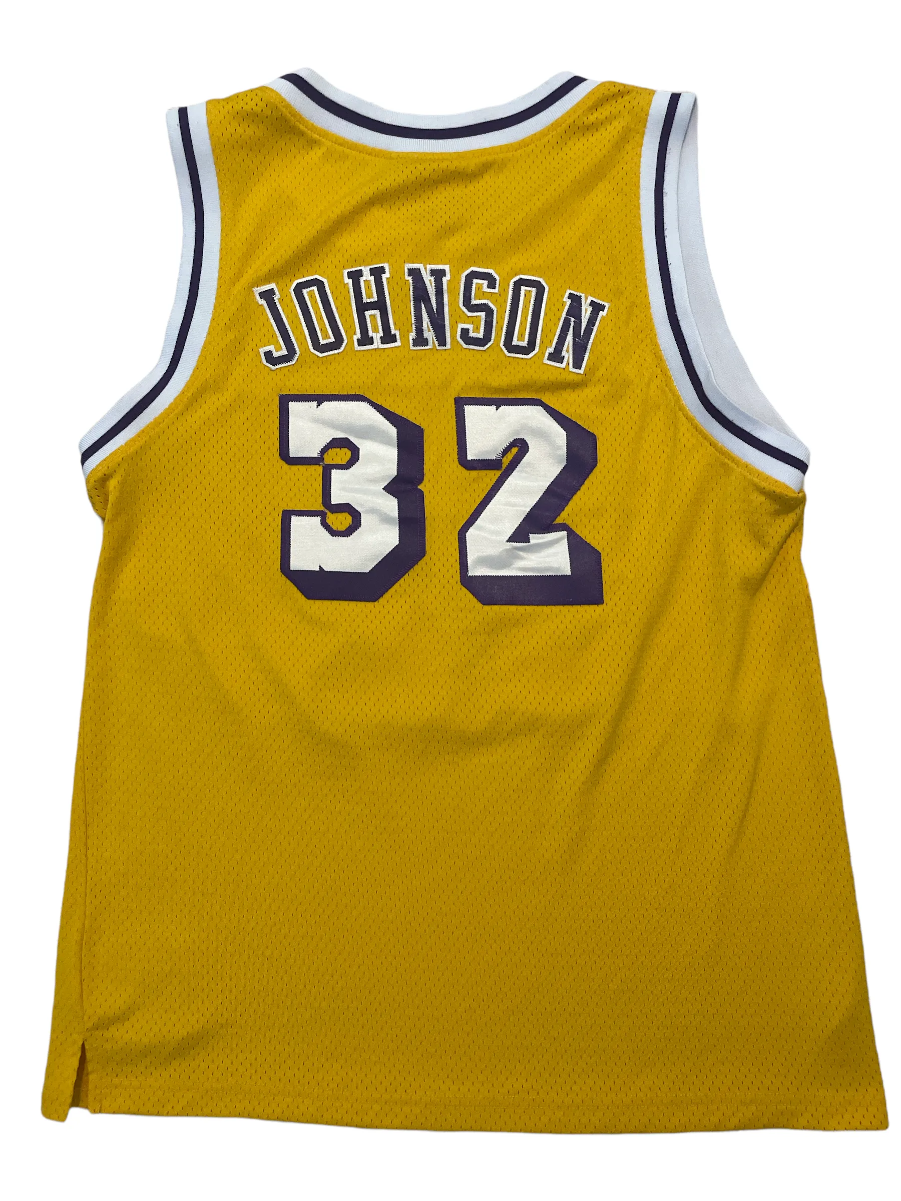 LA Lakers Basketball Jersey Singlet Johnson 32