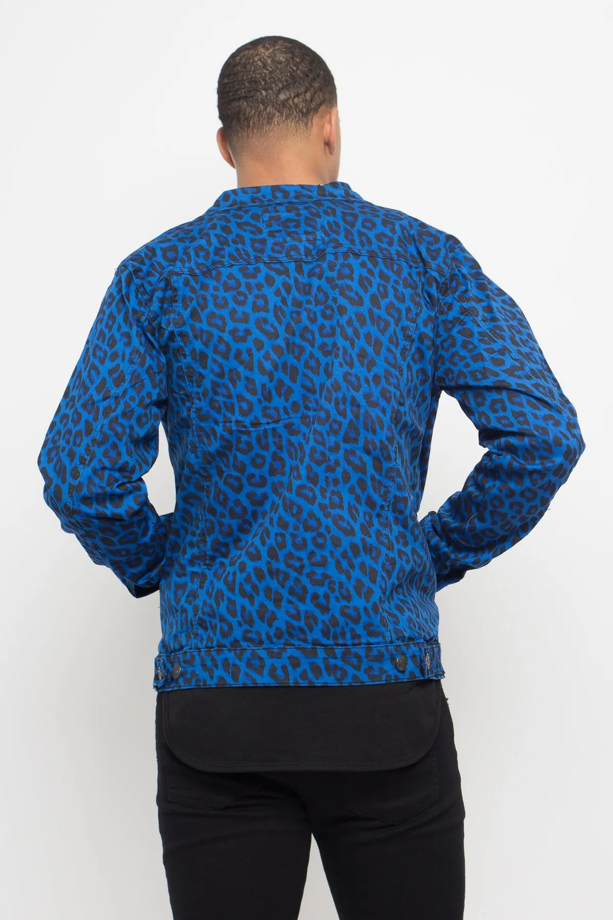 Leopard Print Jacket