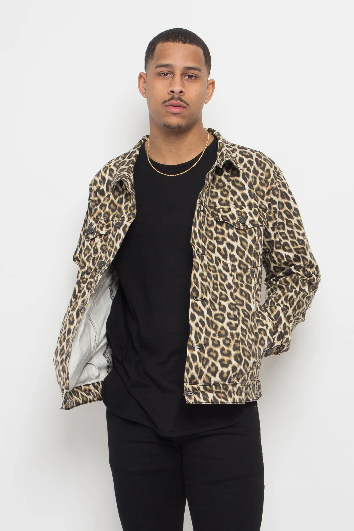 Leopard Print Jacket