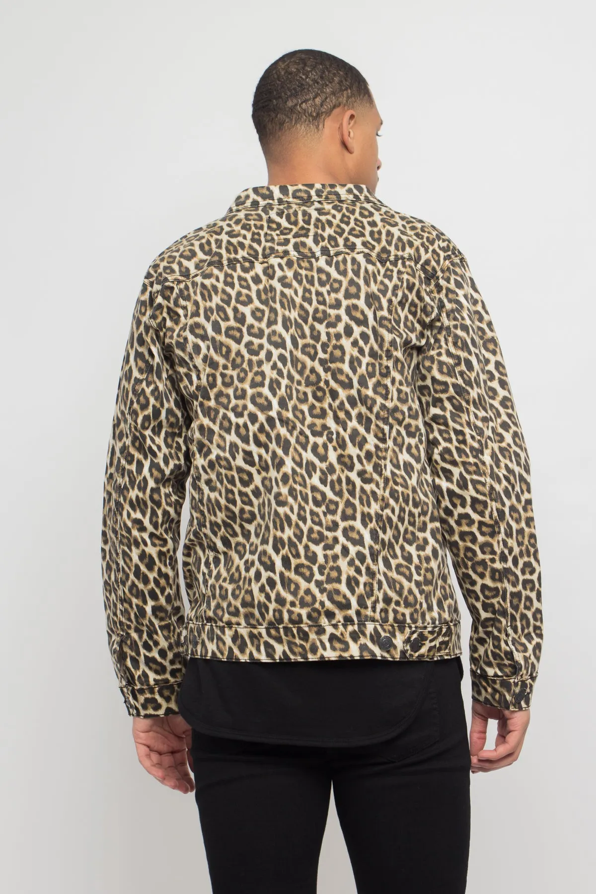 Leopard Print Jacket