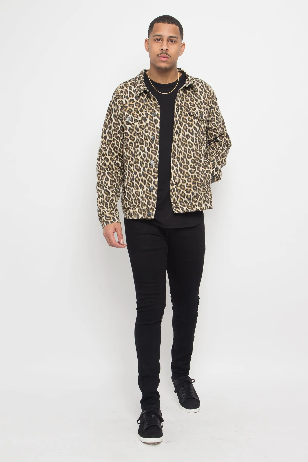 Leopard Print Jacket