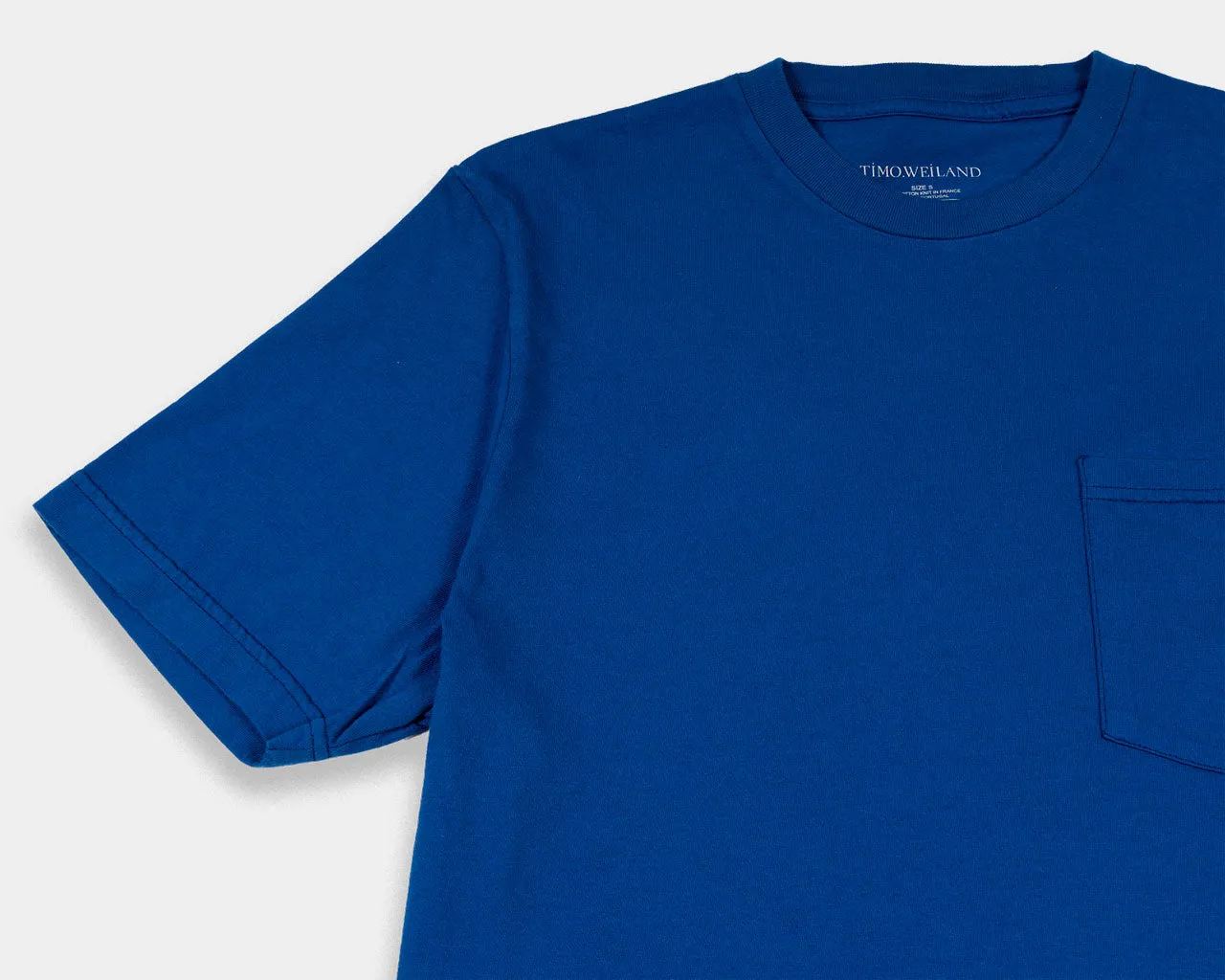 LIMOGES BLUE SHORT SLEEVE T-SHIRT