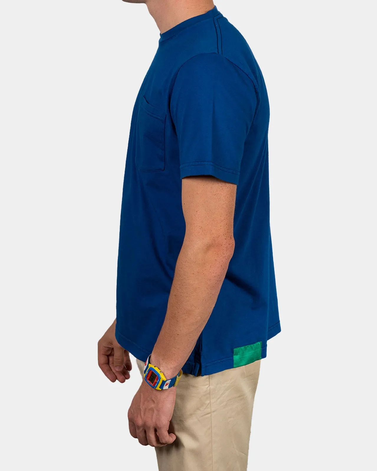 LIMOGES BLUE SHORT SLEEVE T-SHIRT