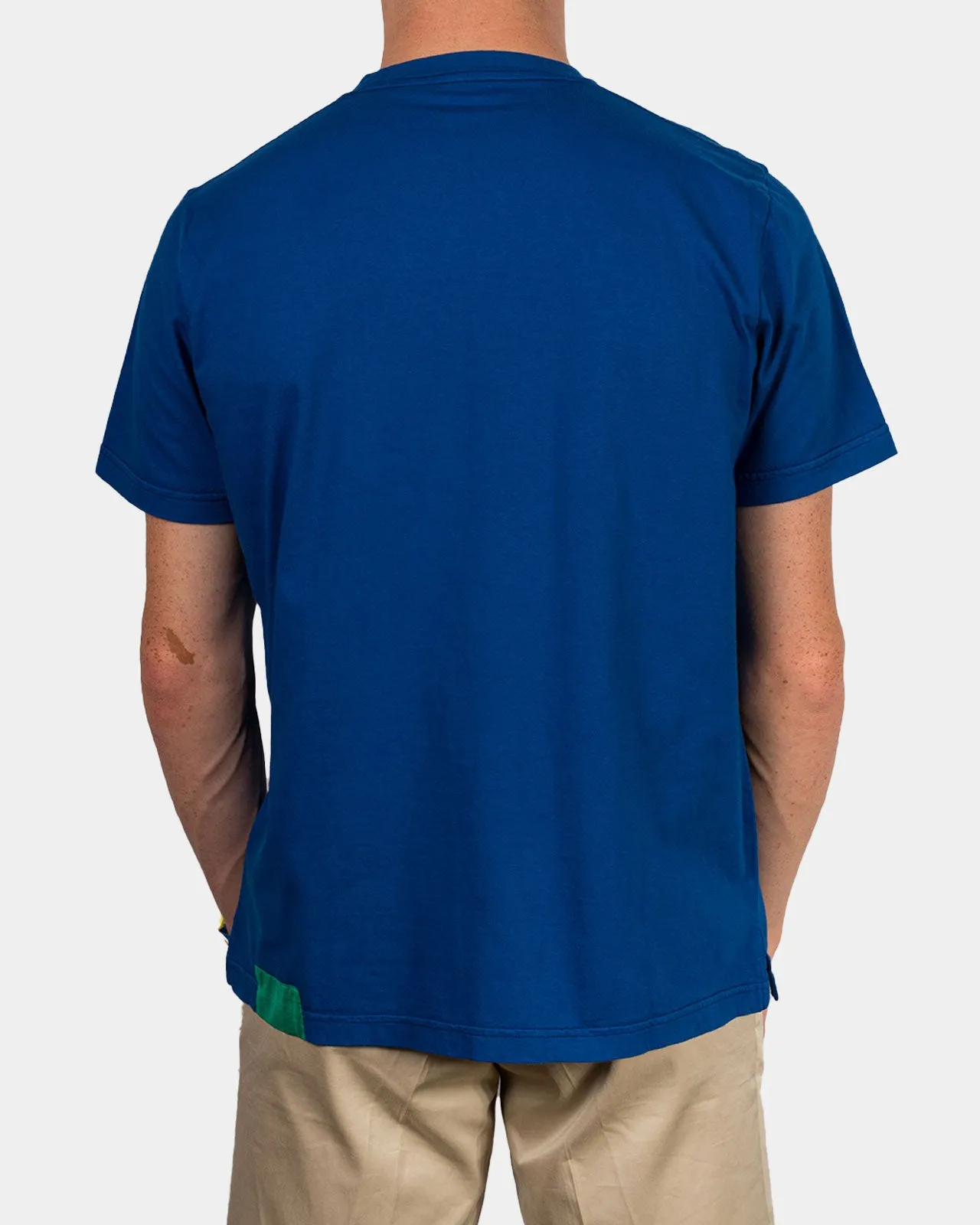 LIMOGES BLUE SHORT SLEEVE T-SHIRT