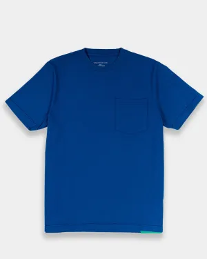 LIMOGES BLUE SHORT SLEEVE T-SHIRT