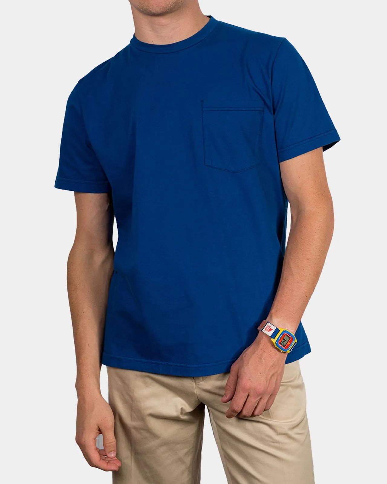 LIMOGES BLUE SHORT SLEEVE T-SHIRT