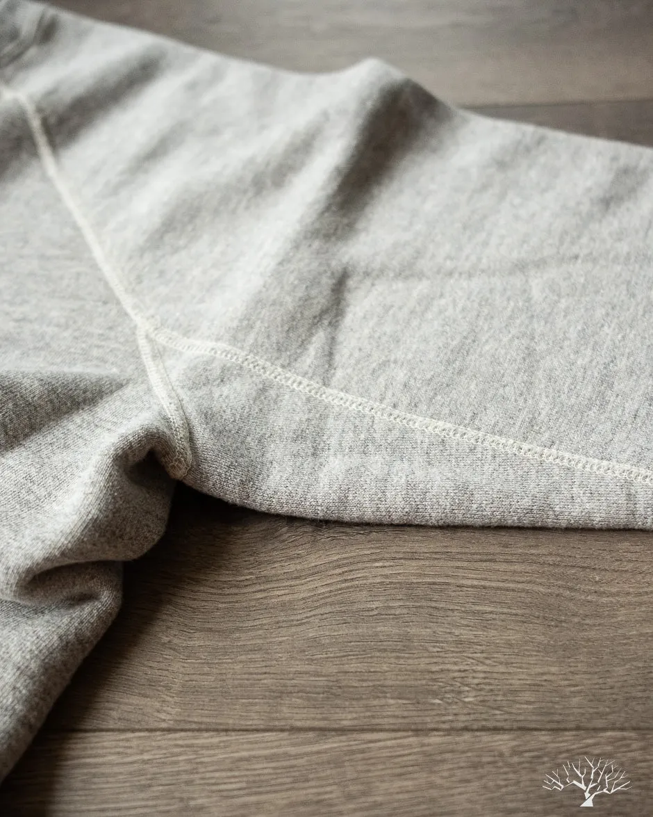 Loopwheel Crewneck Sweatshirt - Heather Grey