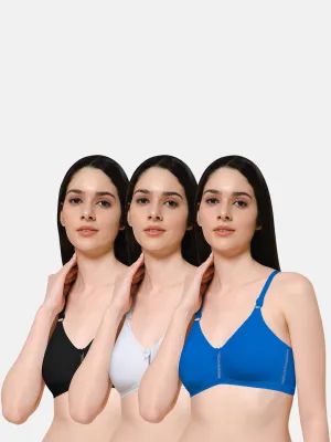 Naidu Hall Knitwear Bra Combo Pack – Stylish and Comfortable Beauty Bras for Everyday Wear (C43)