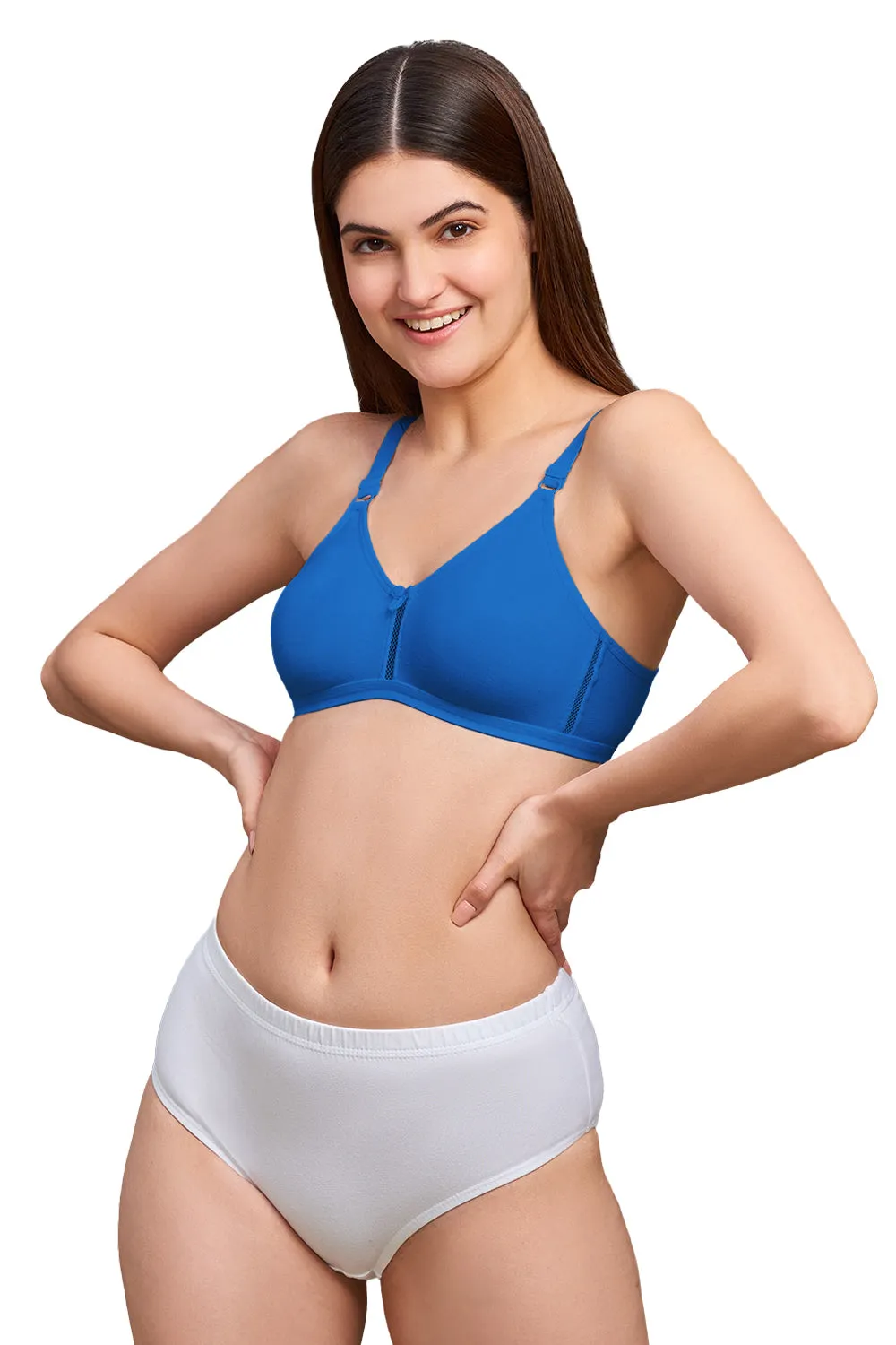 Naidu Hall Knitwear Bra Special Combo Pack – Stylish and Comfortable Beauti Collection for Everyday Wear (C73)