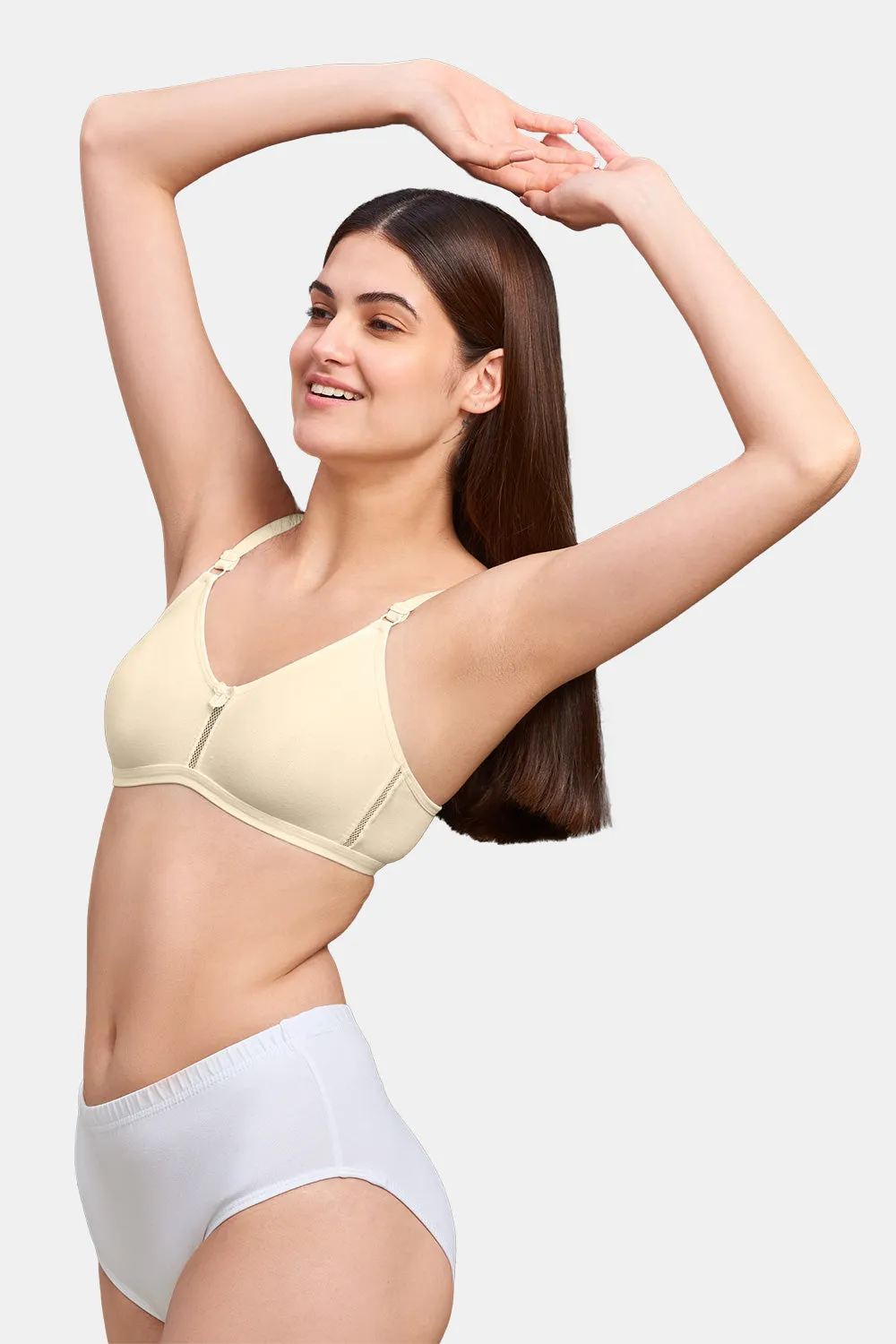 Naidu Hall Knitwear Bra Special Combo Pack – Stylish and Comfortable Beauti Collection for Everyday Wear (C73)