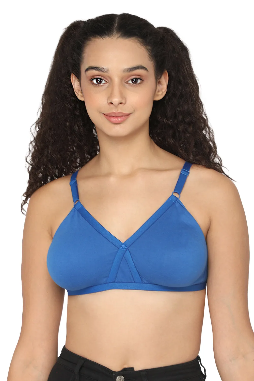 Naidu Hall Pretti Knitwear Bra Combo Pack – Soft, Supportive and Stylish Essentials for Everyday Comfort (C43)