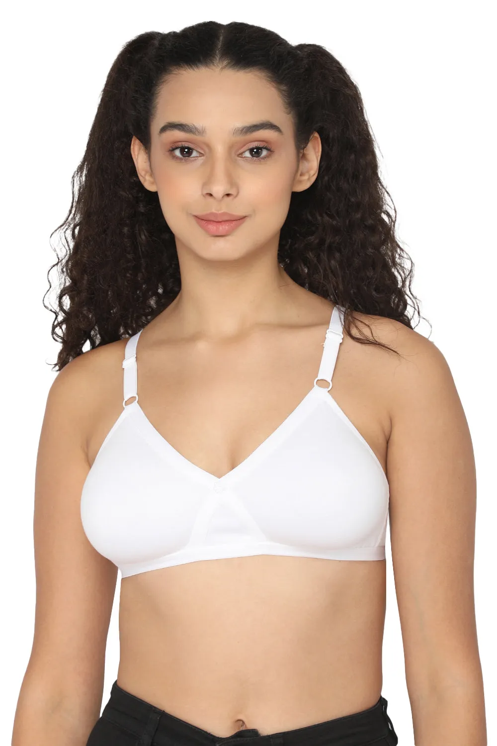 Naidu Hall Pretti Knitwear Bra Combo Pack – Soft, Supportive and Stylish Essentials for Everyday Comfort (C43)