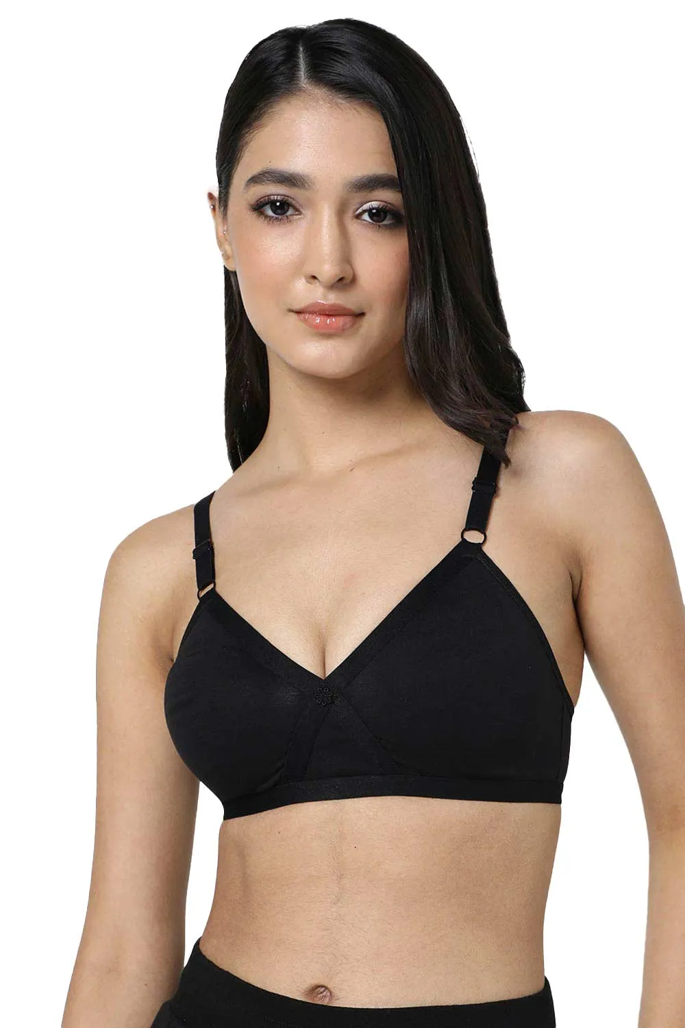 Naidu Hall Pretti Knitwear Bra Combo Pack – Soft, Supportive and Stylish Essentials for Everyday Comfort (C43)